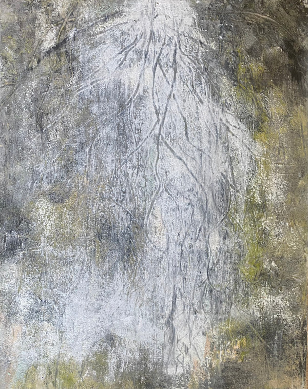 Roots (white) by Kathryn Pitt