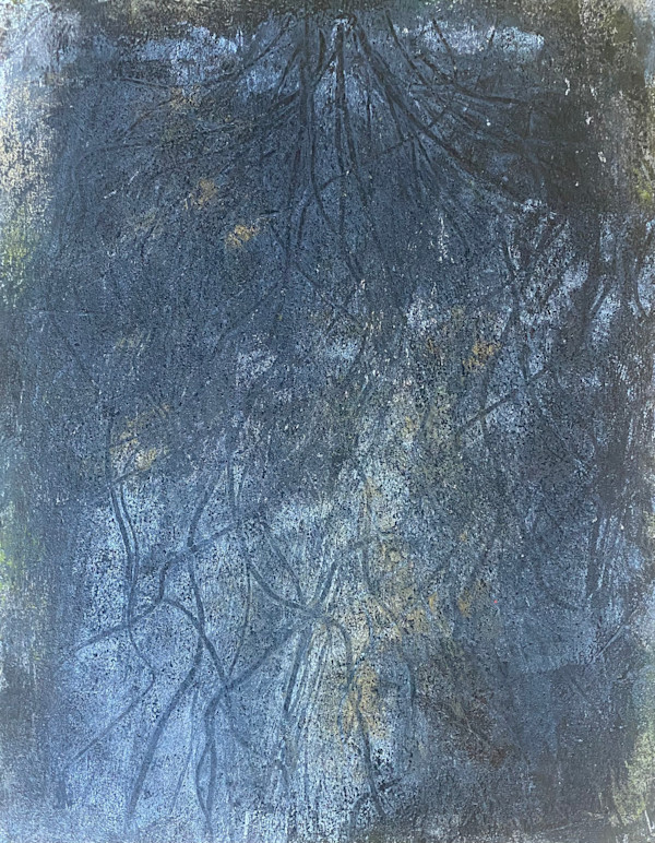 Roots (black) by Kathryn Pitt