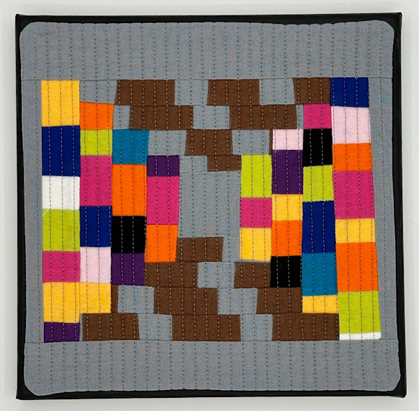 Vibrant Block Matrix by Barbara Danzi