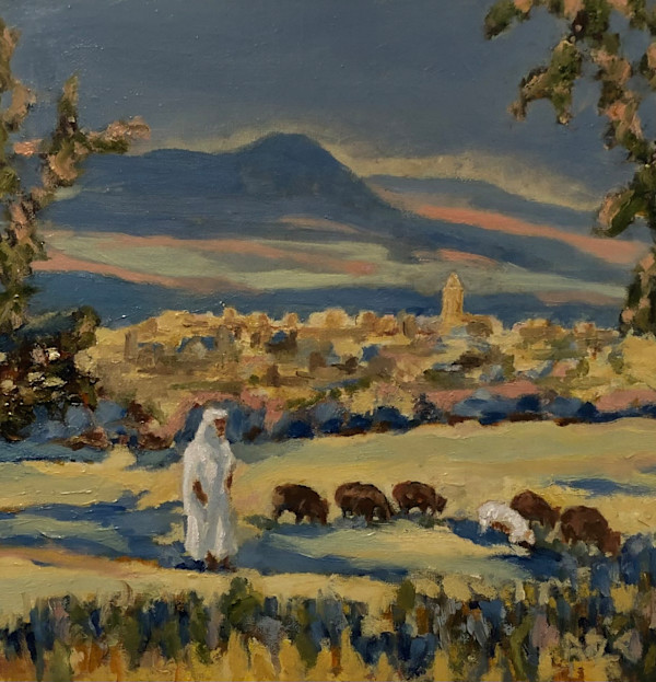 Shepherd, Tunisia by Robert Zent Chew