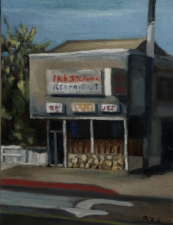 Fast Food, Los Angeles by Robert Zent Chew