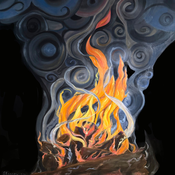 Campfire by Spencer Frazer, Image 1.