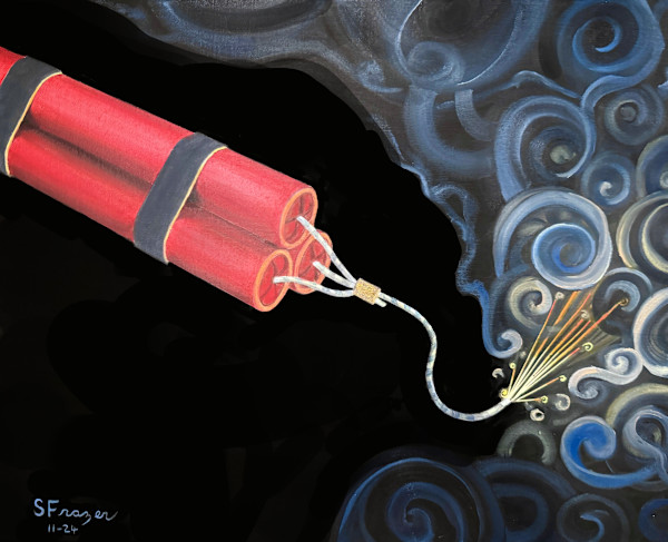 Dynamite by Spencer Frazer