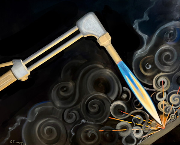 Blowtorch by Spencer Frazer