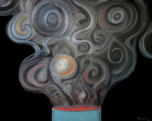 Smokestack by Spencer Frazer