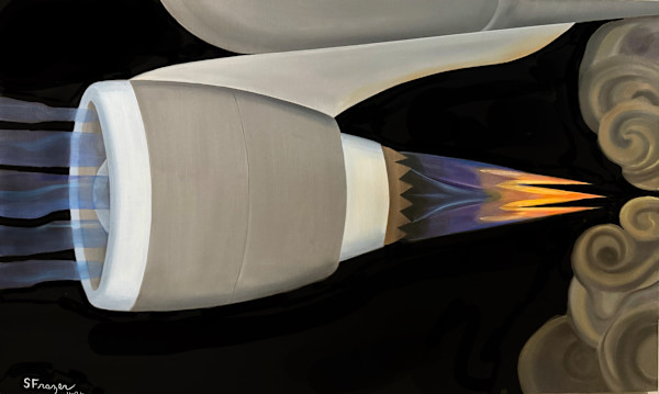 Jet Engine by Spencer Frazer, Image 1.