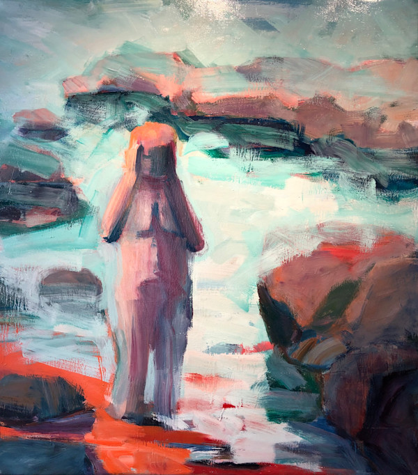 My First Summer, Mountain Lake #43 by Mel Smothers