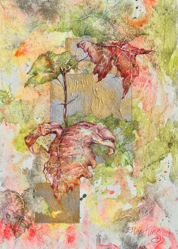 Cranberry Rose by Ellen King