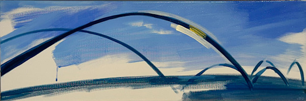 Untitled (Sixth Street Viaduct, Triple Loop) by Jackie Goldberg, Image 1.