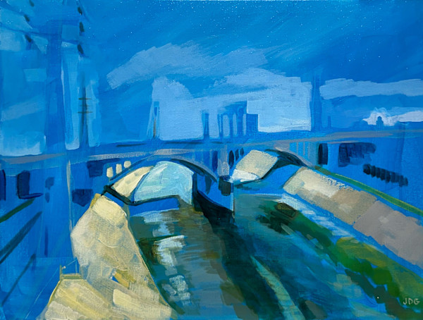 N. Spring Street Bridge (Lincoln Heights) by Jackie Goldberg