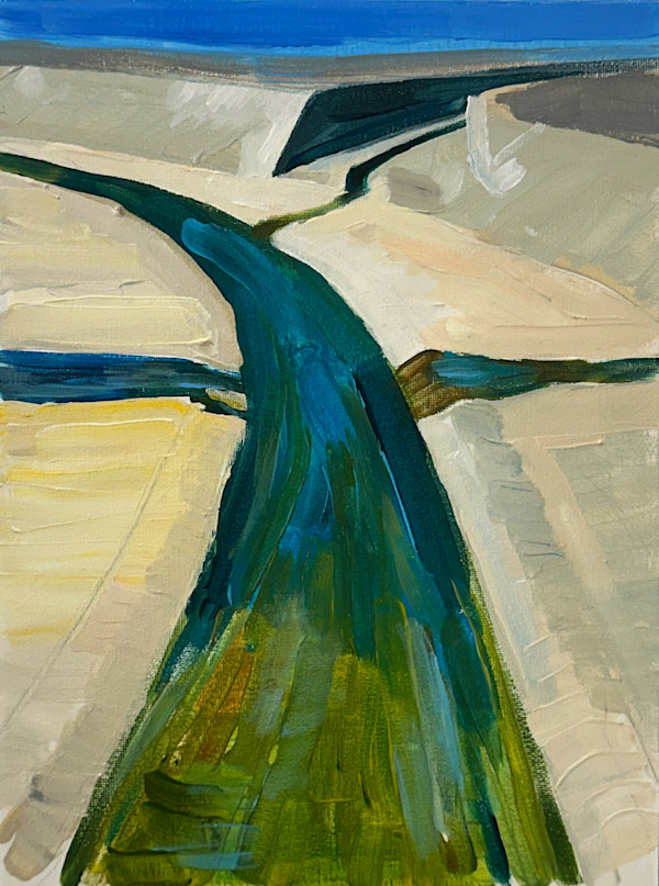 Wash Notch (Reseda, Aliso Canyon Wash from Amigo Ave.) by Jackie Goldberg