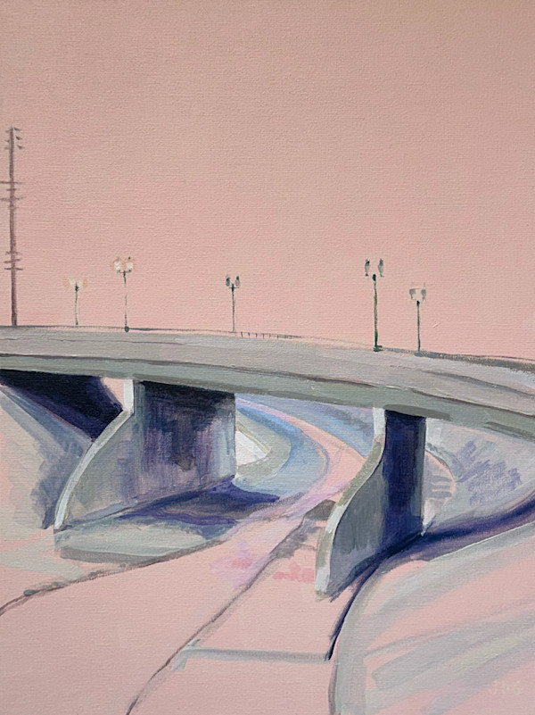 Pink Mason (Winnetka) by Jackie Goldberg