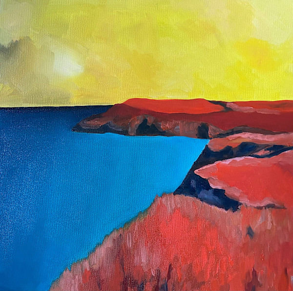 Mawgan Porth by Kathryn Pitt, Image 1.