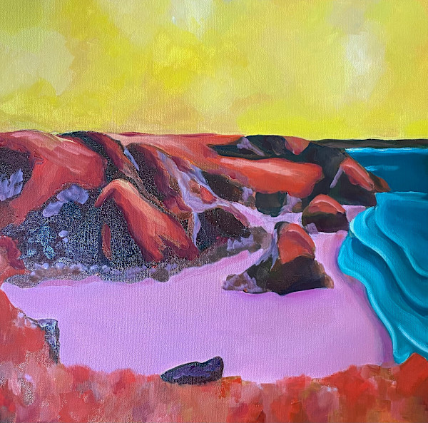 Bedruthan Steps by Kathryn Pitt, Image 1.