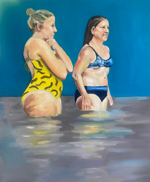 Two in Contemplation by Kathryn Pitt, Image 1.