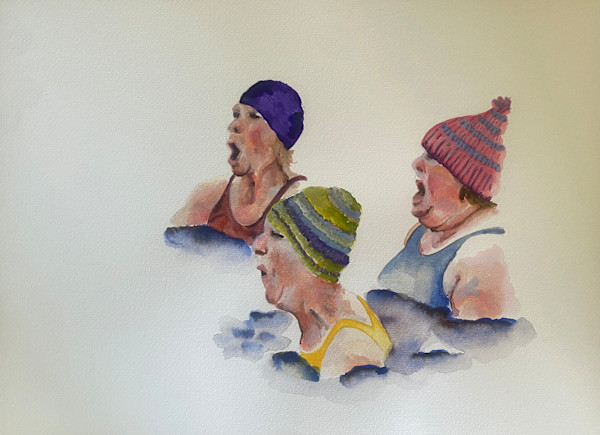 The Three Amigos by Kathryn Pitt, Image 1.