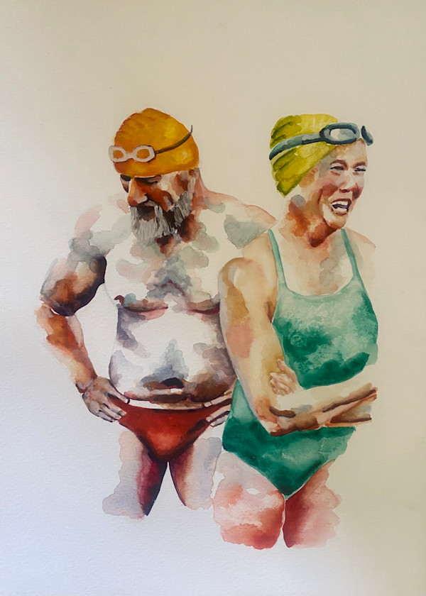 Swimming Buddies by Kathryn Pitt, Image 1.