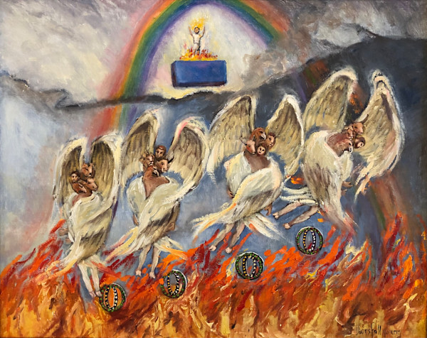 Fire on Earth by Joan Horsfall Young