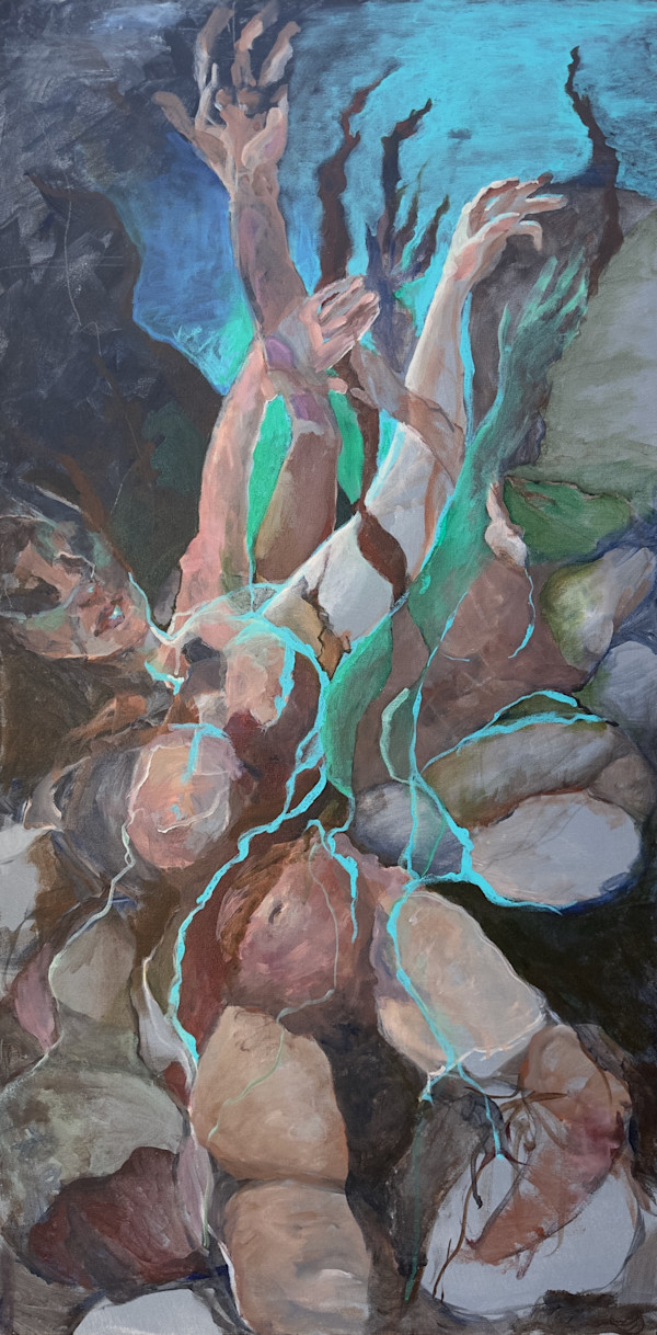 Les Ondines by Lorna Herf, Image 1.