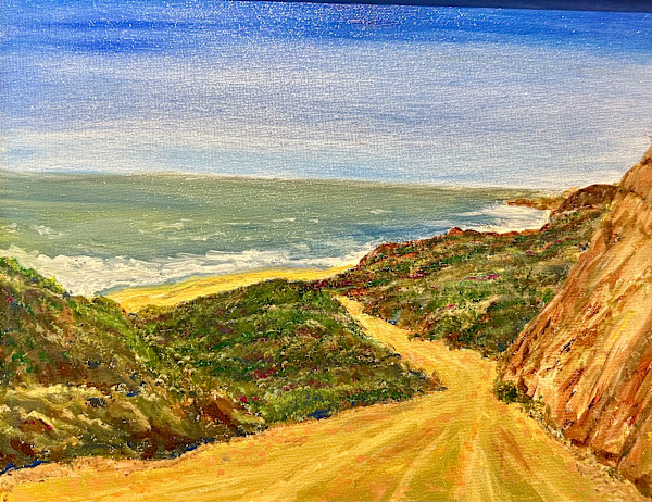 Trail To The Beach by David Lang, Image 1.