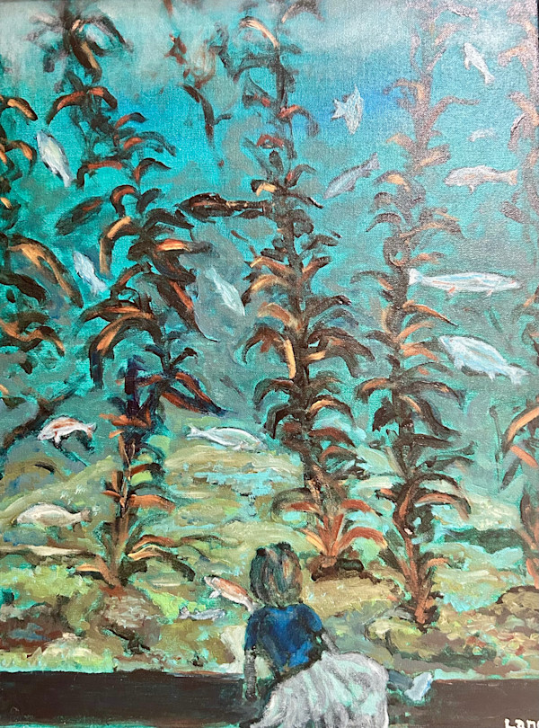 At The Aquarium by David Lang, Image 1.