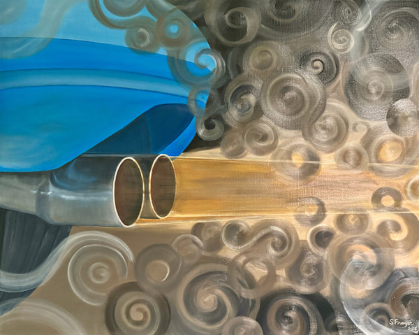 Tailpipe by Spencer Frazer