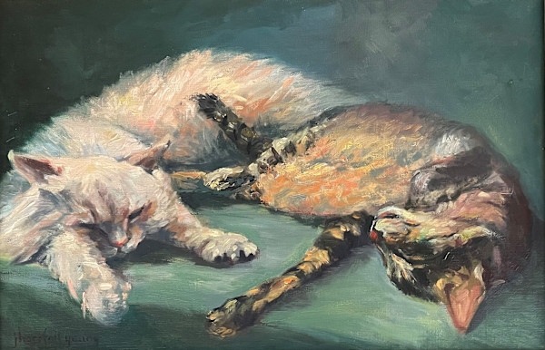 Afternoon Respite by Joan Horsfall Young
