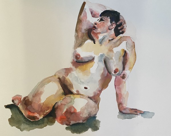 Reclining Woman by Kathryn Pitt