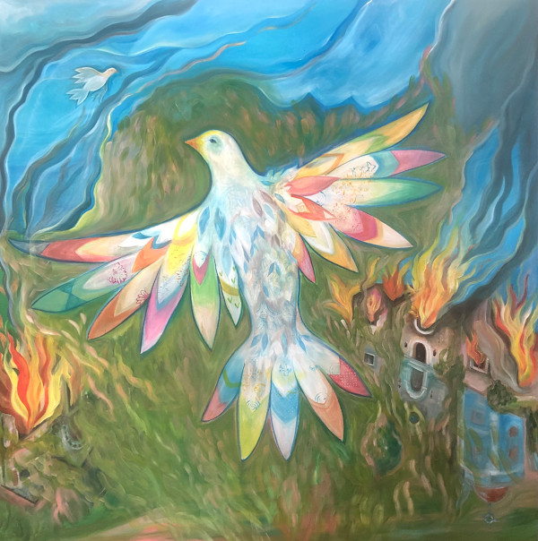 A Dove for Altadena by Gina Leon-Gutiérrez
