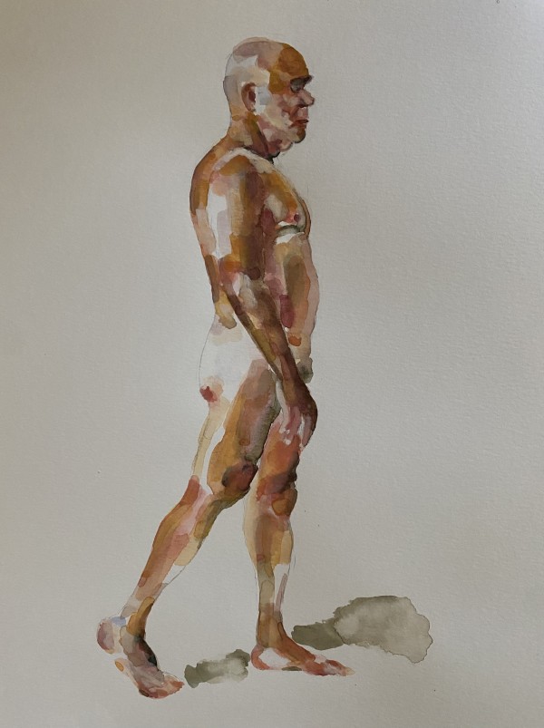 standing Man by Kathryn Pitt