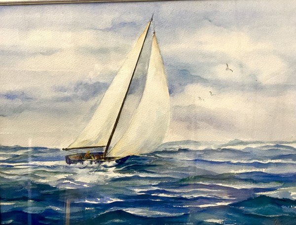 SAILING by Kathleen Losey