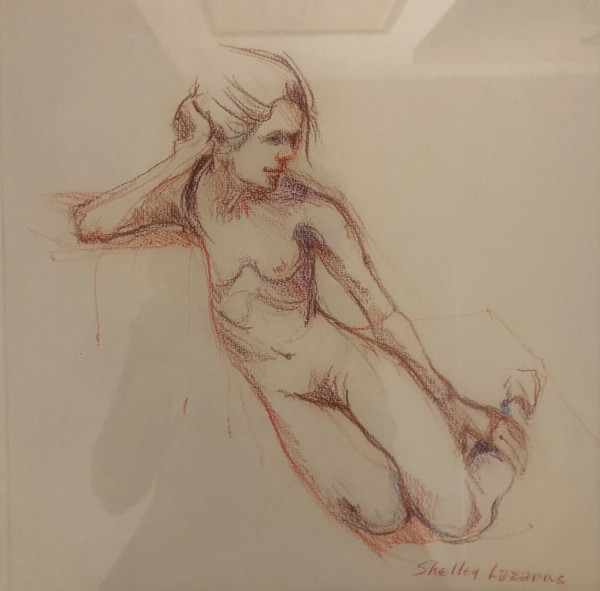Posed Nude by Shelley Lazarus