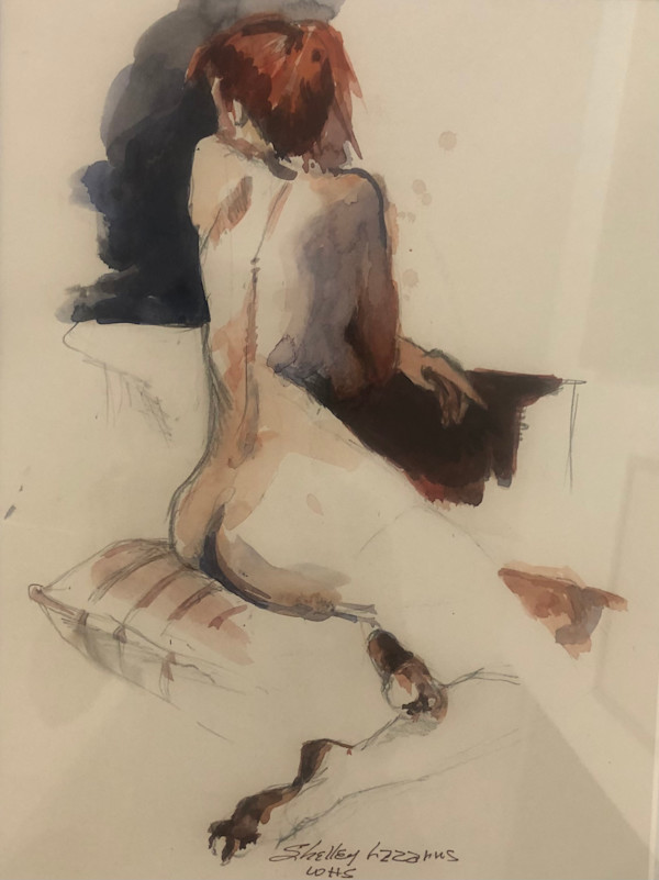 Back of Nude by Shelley Lazarus