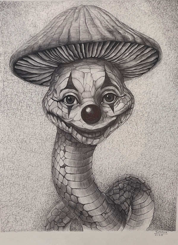 Venom in Disguise by Somaya Etemad