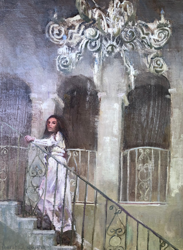 Apprehensive by Joan Horsfall Young