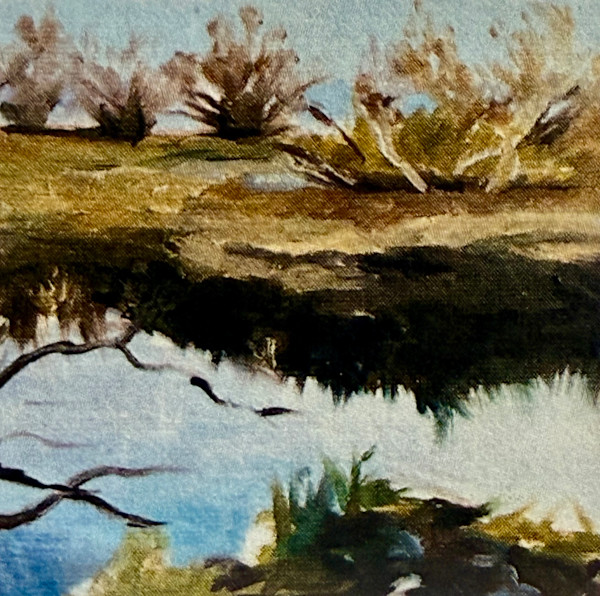 Kristin Boles, “Daybreak.” by Mel Smothers