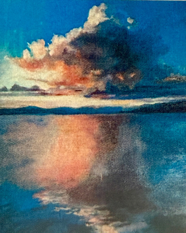Kristin Boles, “Summer Glow.” by Mel Smothers, Image 1.