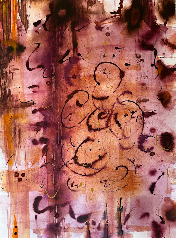 Untitled (Rust) by Susan Dukow