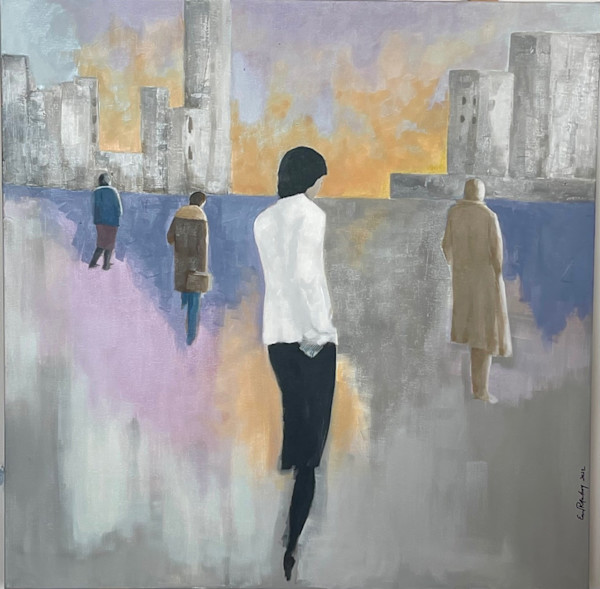 The City Scape Series by Emil Rutenberg