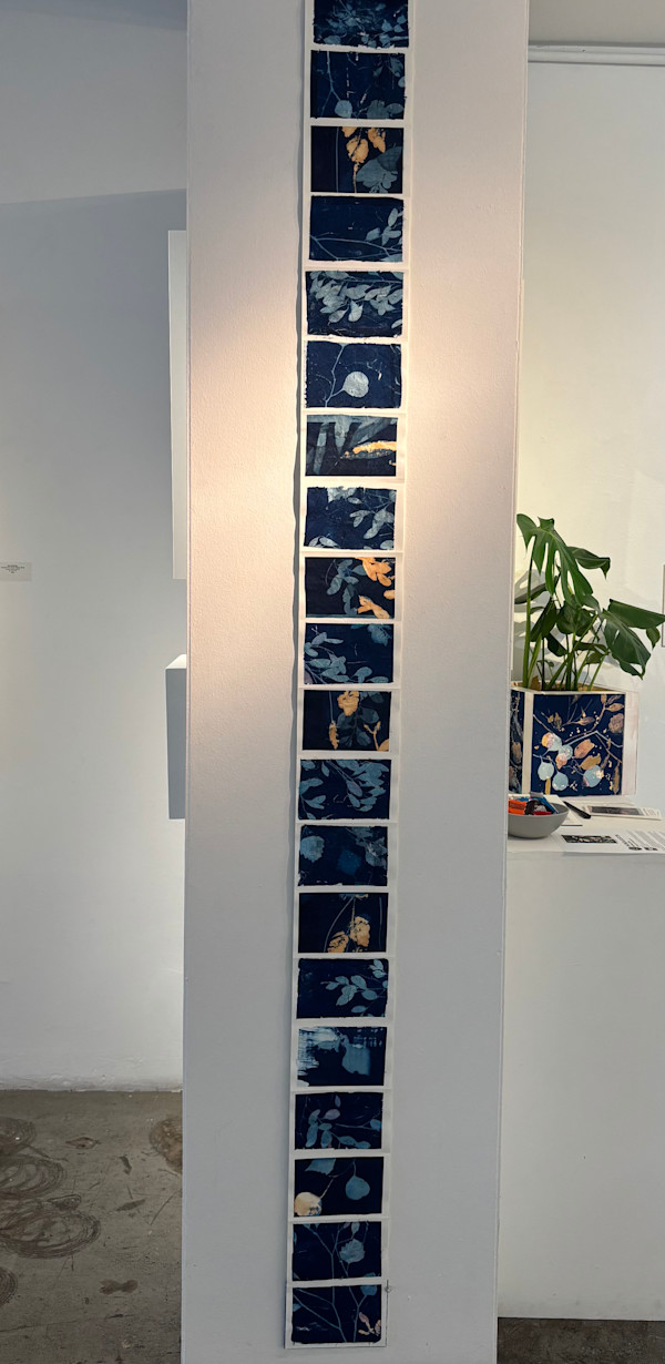 Falling Leaves by Rhonda Burton