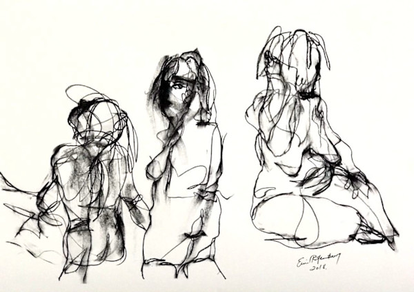 Figurative Sketch 01 by Emil Rutenberg