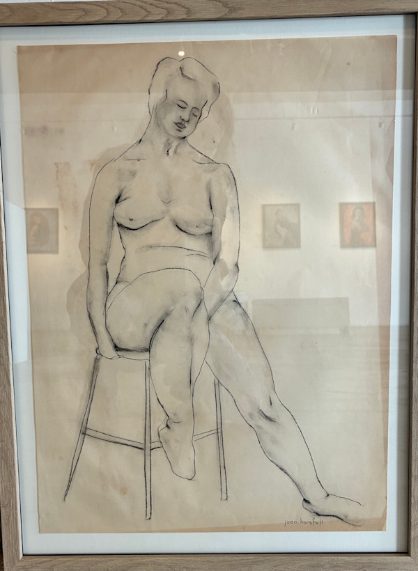 Female Nude Front by Joan Horsfall Young