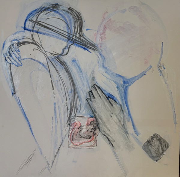Loving and Losing (ALZ) by Lucy Blake Elahi by Southern California Women's Caucus for Art SCWCA