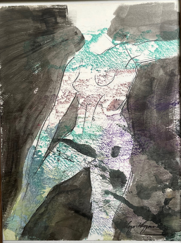 Figure Study #1 by Elyse Wyman