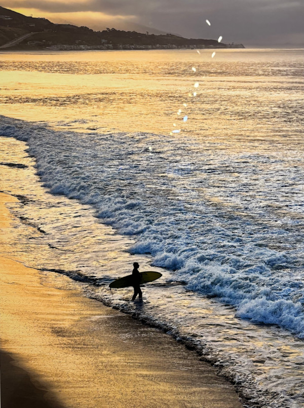 As the Sun Rises by Maureen Haldeman by California Art League