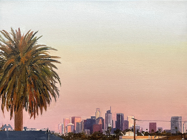 DTLA Views; La Brea and San Vicente by Emily Wallerstein