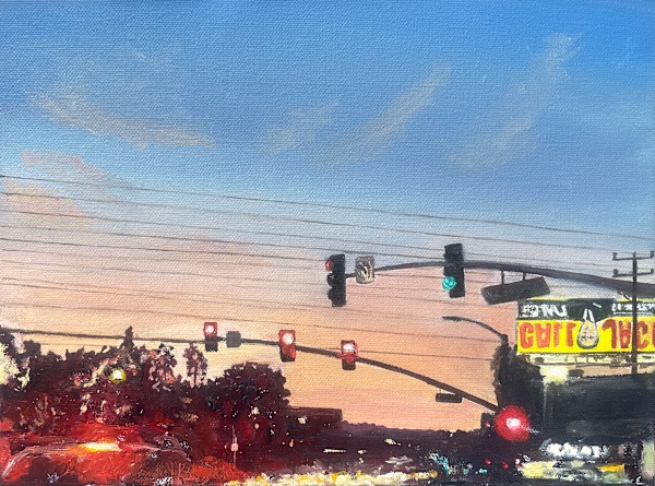 La Brea and Venice; Call Jacob Emrani by Emily Wallerstein
