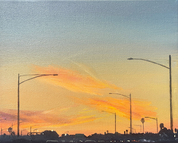 10W; Evening Commute by Emily Wallerstein