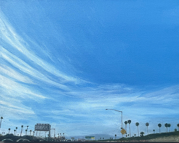 110 N; South Bay to Los Angeles by Emily Wallerstein