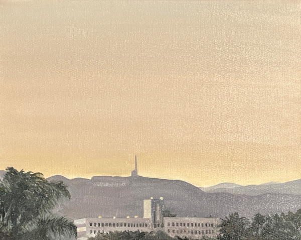 Hollywood Views; La Brea and San Vicente by Emily Wallerstein